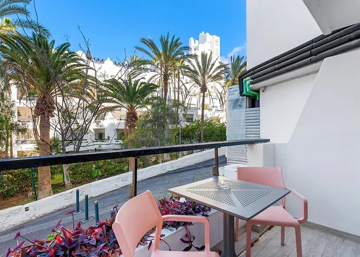 Apartment Club Villamar - Estudio Moderno Frente Al Mar