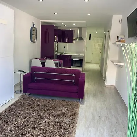 Club Villamar - Estudio Moderno Frente Al Mar Appartement Costa Adeje (Tenerife)