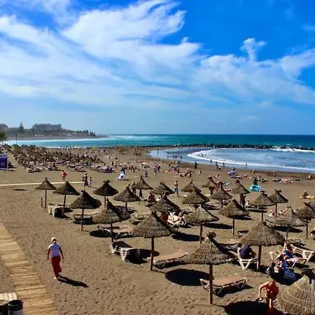 Apartment Club Mar- First Line Modern Spacious Costa Adeje (Tenerife)