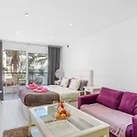 Club Villamar - Estudio Moderno Frente Al Mar * Адехе