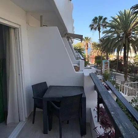 Апартаменти Club Villamar - Estudio Moderno Frente Al Mar