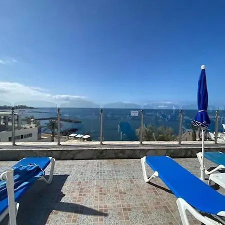 Club Villamar - Estudio Moderno Frente Al Mar Апартаменти Адехе