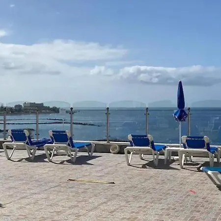 Апартаменти Club Villamar - Estudio Moderno Frente Al Mar Адехе