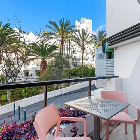 Апартаменти Club Villamar - Estudio Moderno Frente Al Mar