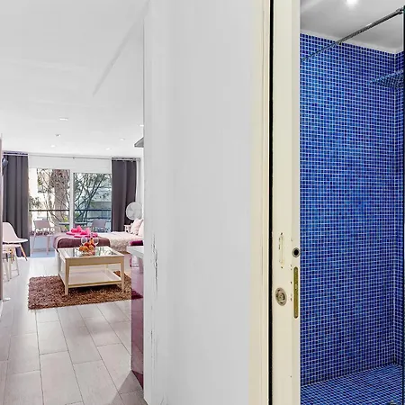 Апартаменти Club Villamar - Estudio Moderno Frente Al Mar