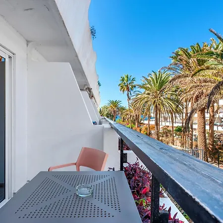 Club Villamar - Estudio Moderno Frente Al Mar Appartement Costa Adeje (Tenerife)