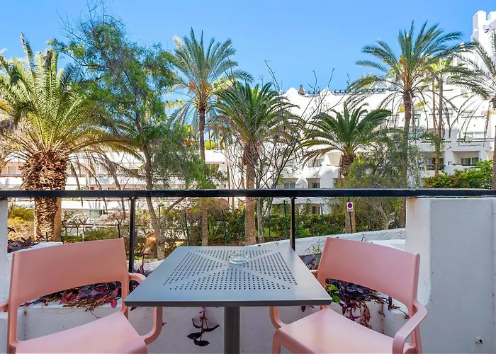 Club Villamar - Estudio Moderno Frente Al Mar Appartement