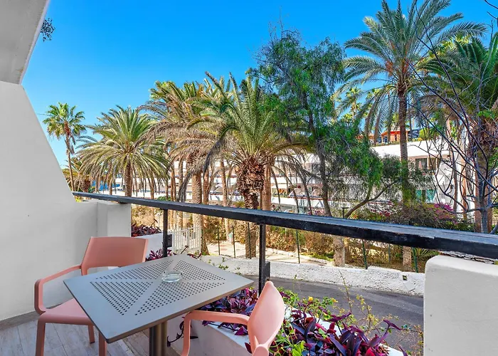 Appartement Club Villamar - Estudio Moderno Frente Al Mar *