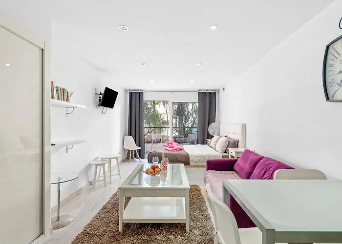 Club Villamar - Estudio Moderno Frente Al Mar Appartement Costa Adeje (Tenerife)