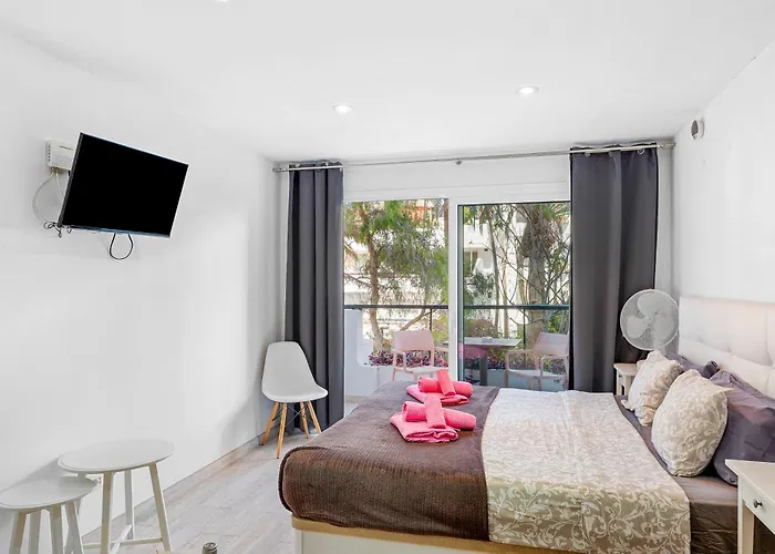 Club Villamar - Estudio Moderno Frente Al Mar Appartement *