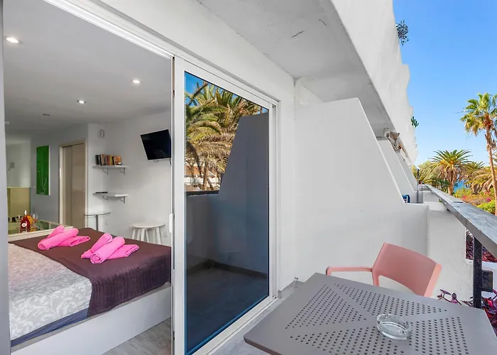 Club Villamar - Estudio Moderno Frente Al Mar Appartement