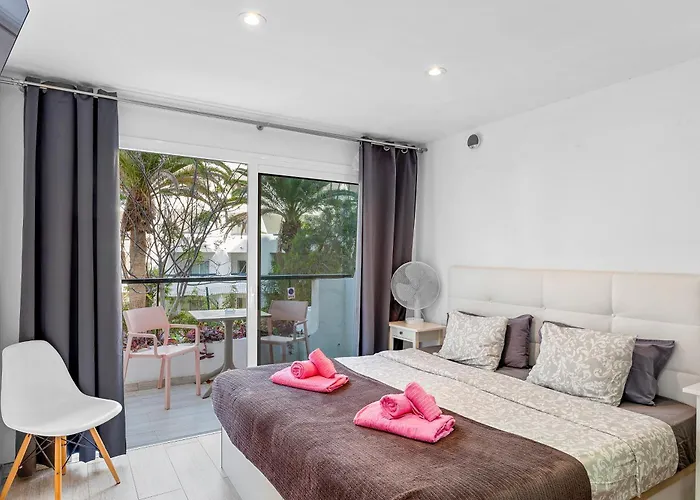 Appartement Club Villamar - Estudio Moderno Frente Al Mar *