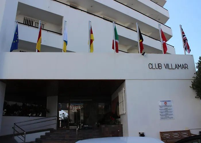 Appartement Club Villamar - Estudio Moderno Frente Al Mar Costa Adeje (Tenerife)