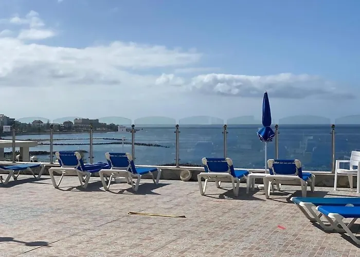 Club Villamar - Estudio Moderno Frente Al Mar Appartement